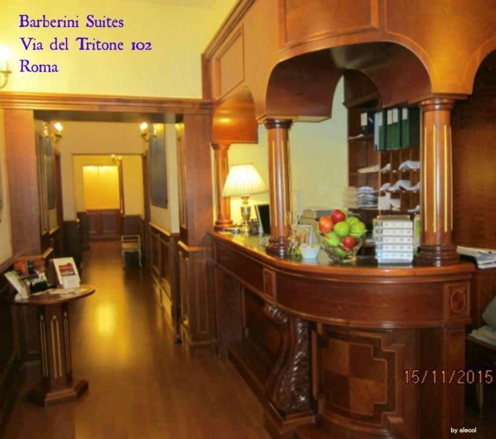 บาร์เบรินี สวีท Hotel โรม ภายนอก รูปภาพ